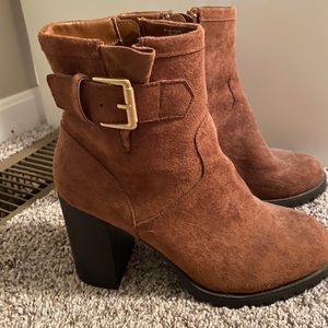Brown Boots